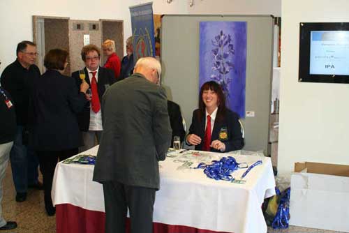 Ausstellung International Police Association