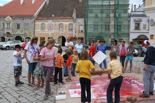 Malen mit Kindern