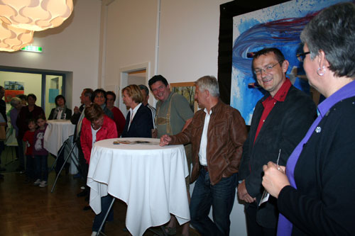 Ausstellung: Miteinander Leben, Organisation für Betreutes Wohnen Fohlenhof, Kalwang 